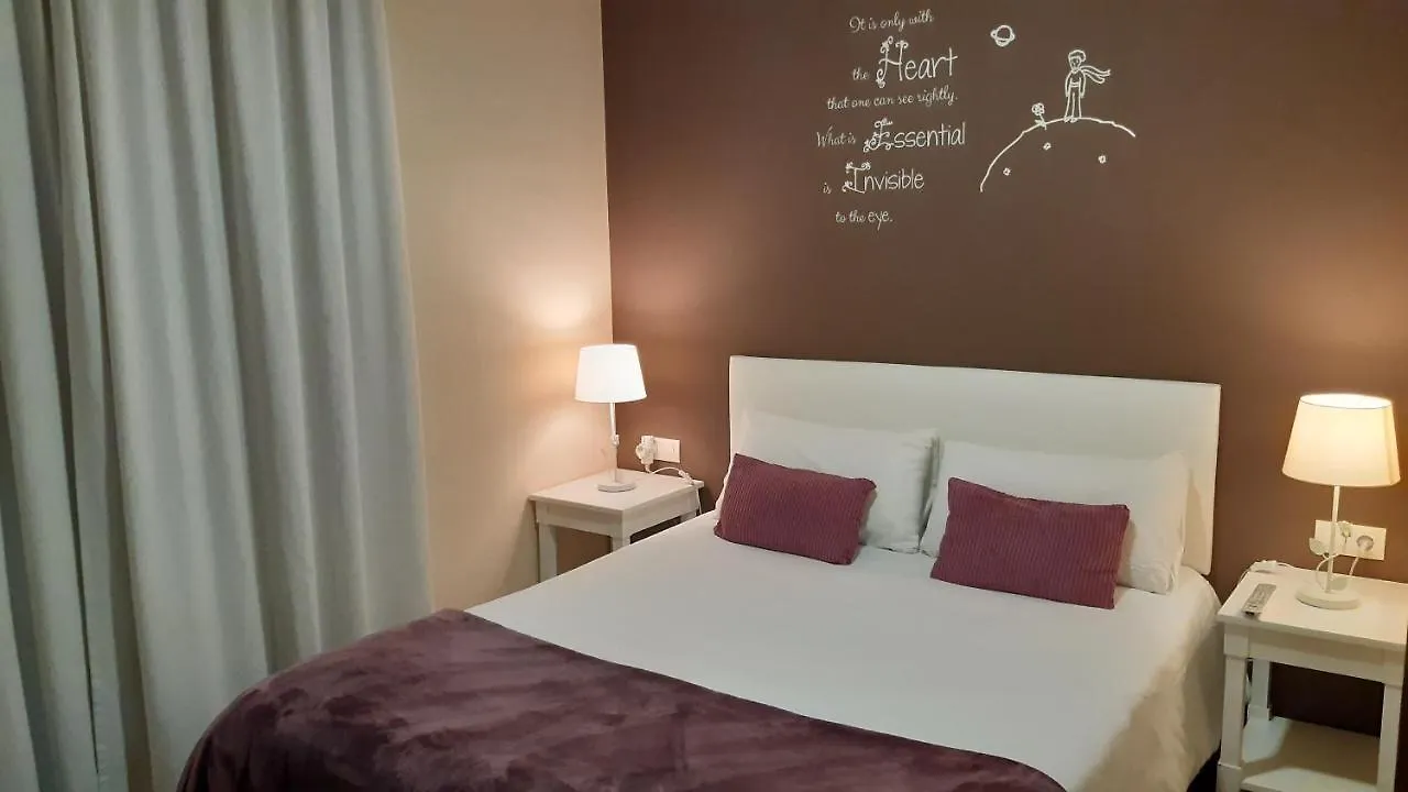 Hostal Petit Princep Barcellona Affittacamere