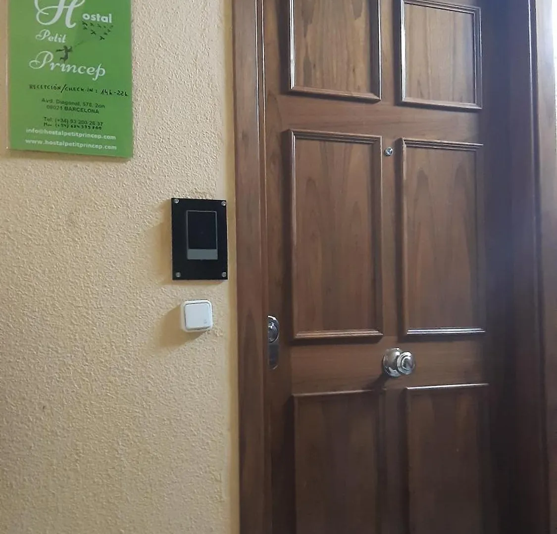 Hostal Petit Princep Barcellona Affittacamere